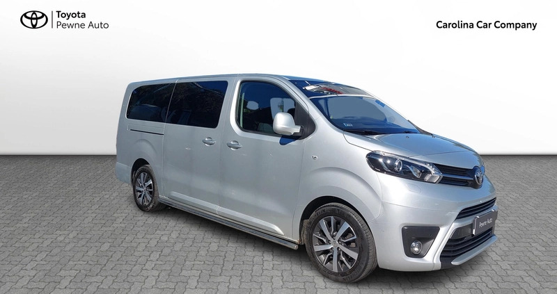 Toyota Proace Verso cena 139400 przebieg: 133334, rok produkcji 2018 z Węgrów małe 436